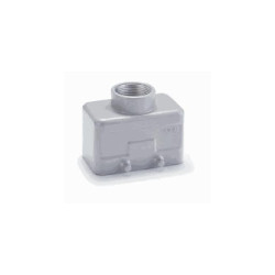 Capot 10B, Aluminium moulé sous pression, IP67, Sortie verticale, PG16